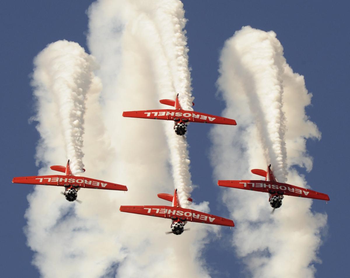 Saturday airshow