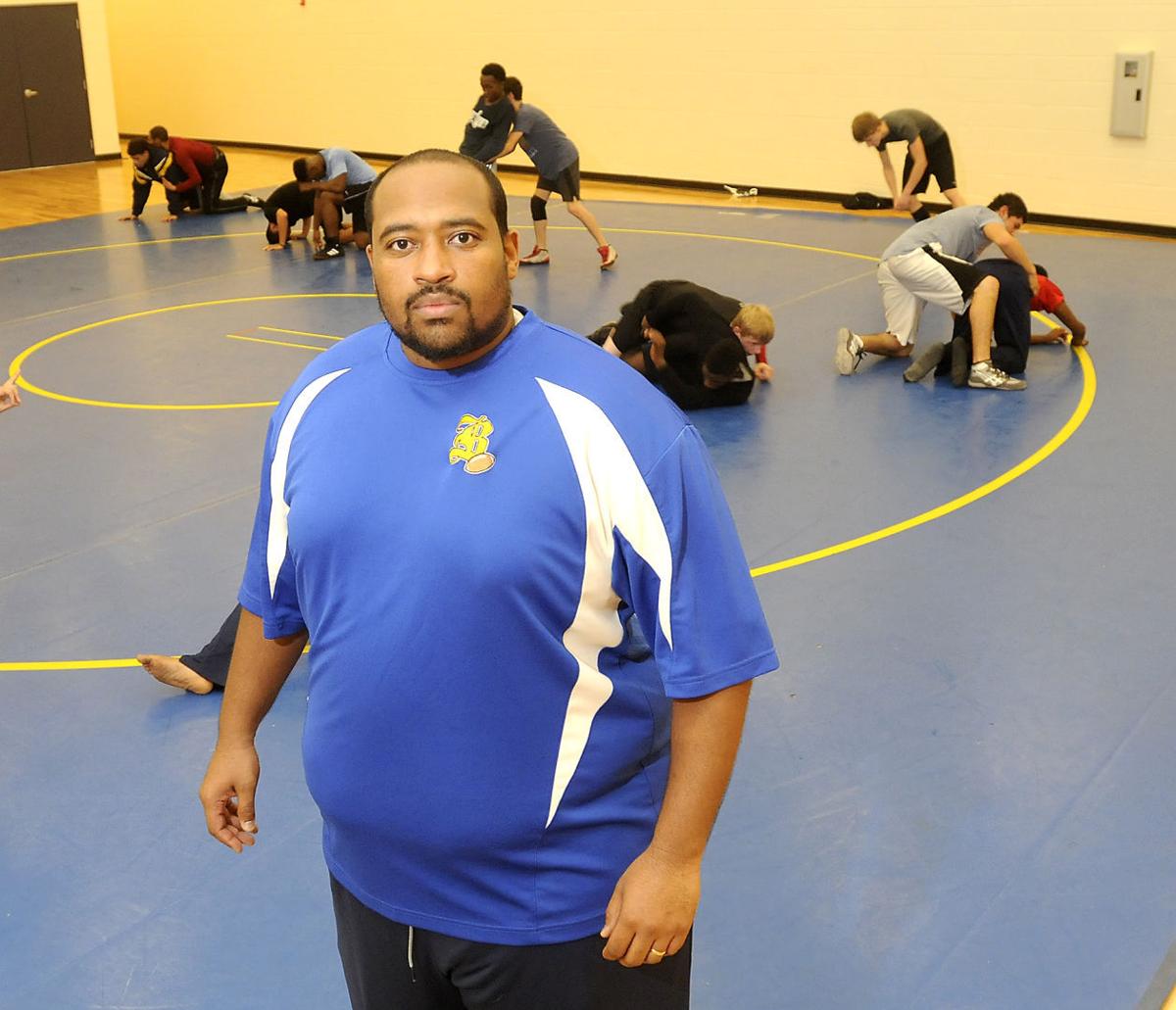 New Bhs Coach Part Of School S First Wrestling Squad Local