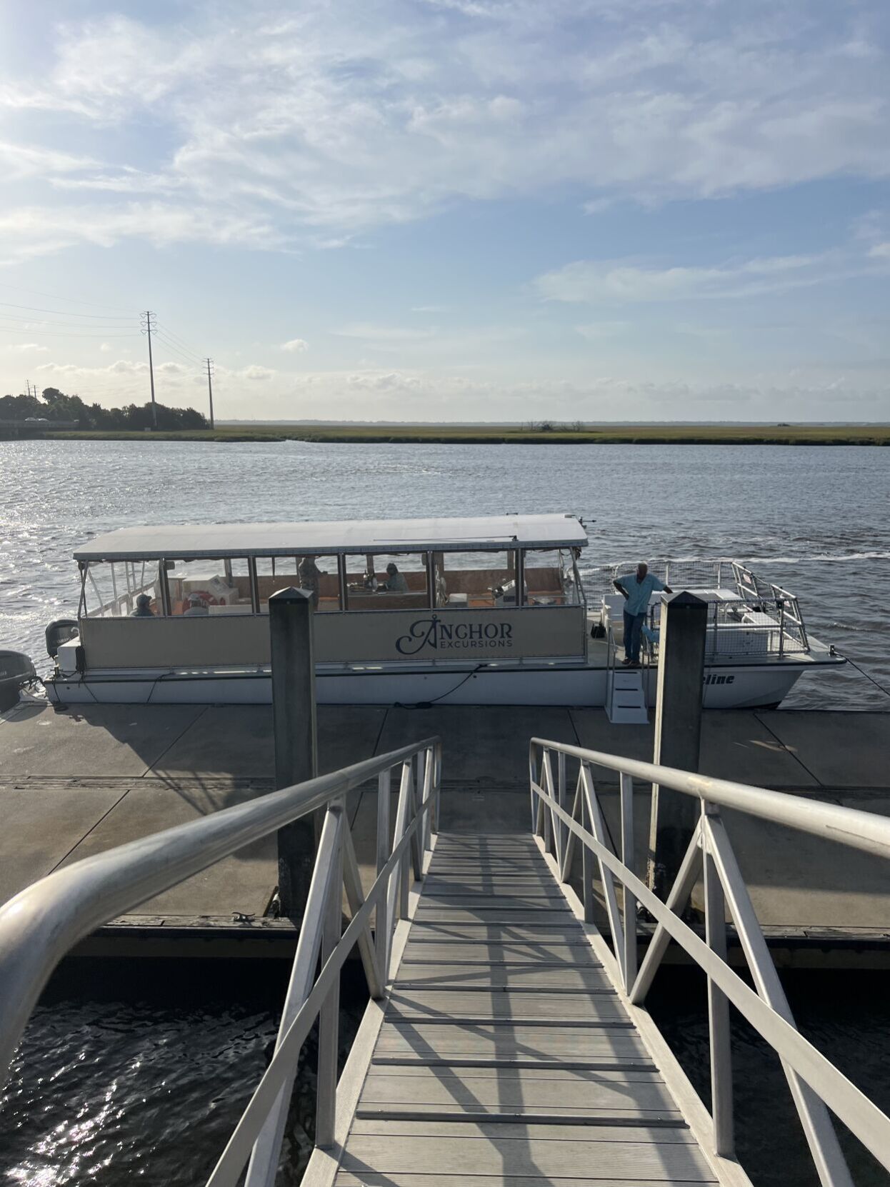 New Excursion Boat Offers A Close-up View Of The Golden Isles | News ...