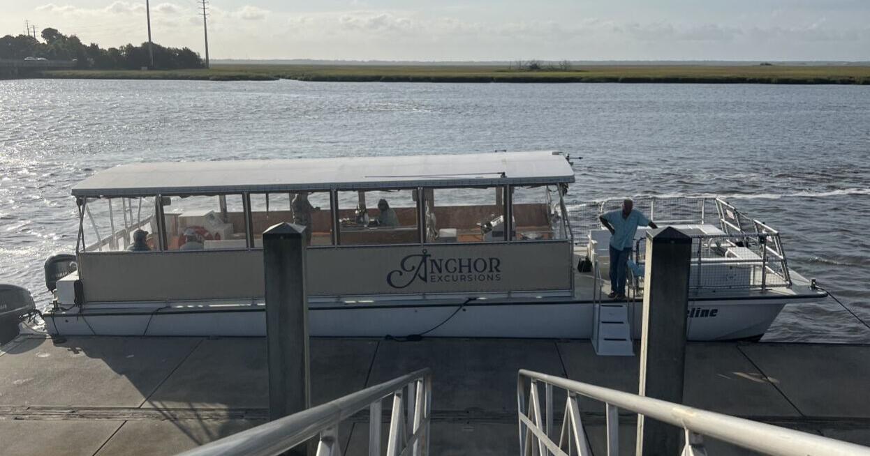New excursion boat offers a close-up view of the Golden Isles - Vimarsana News
