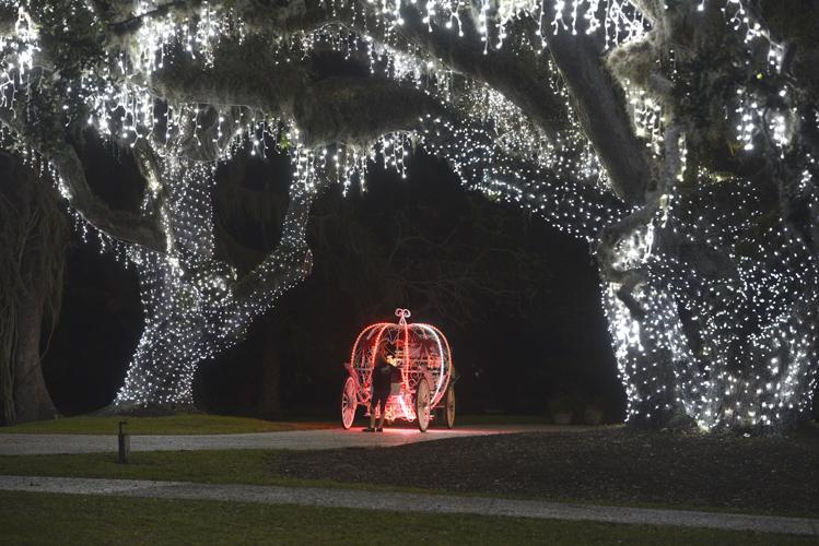 Jekyll Island Christmas lights Gallery