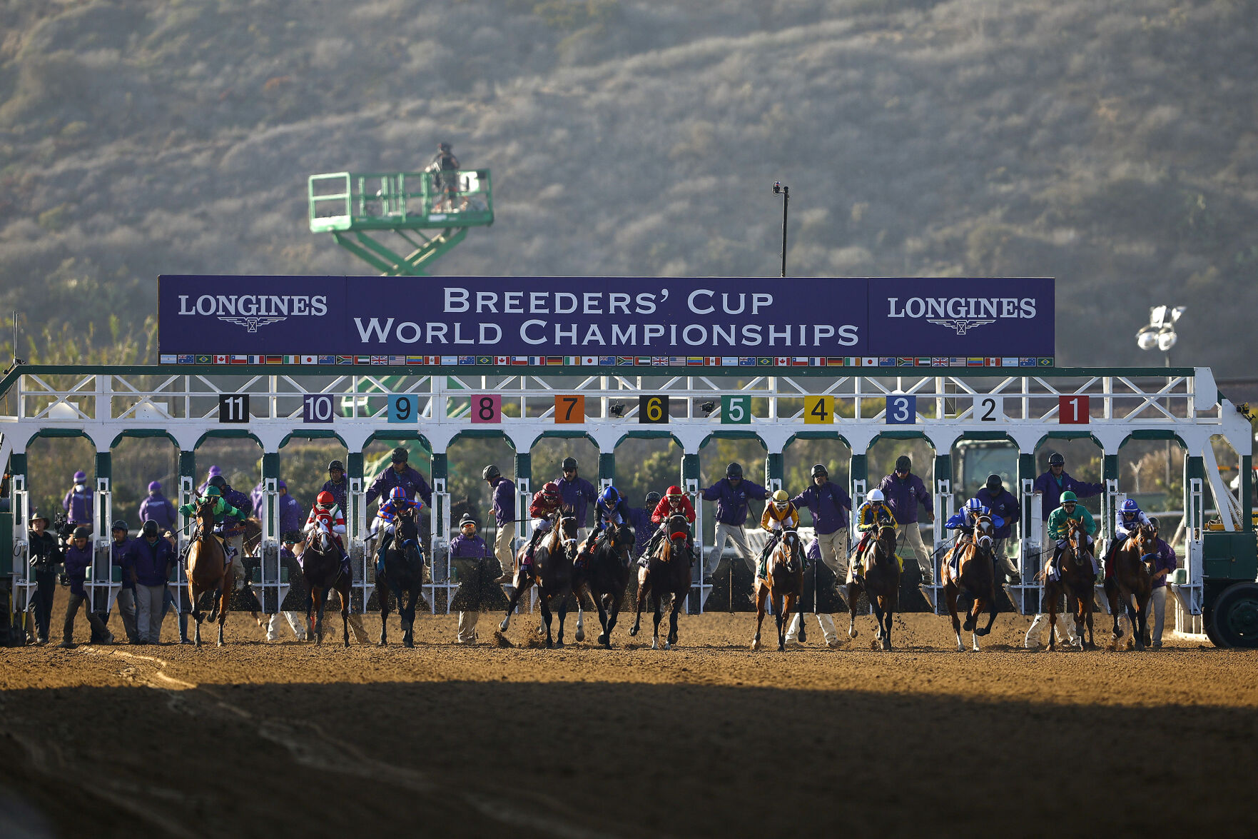 Breeders Cup to return to Del Mar in 2024 for a third engagement