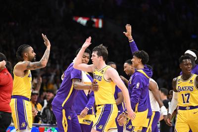 2023 NBA WC Semifinals on DVD - Los Angeles Lakers Vs. Golden