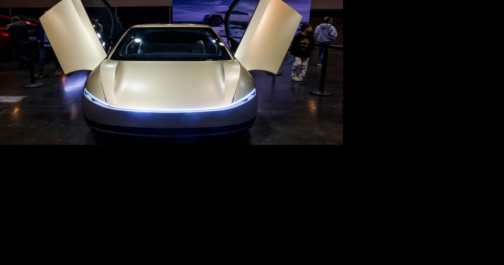 Tesla slides as underwhelming Cybercab launch draws US probe Kara Carlson, Bloomberg News Sep 4, 2026 7 mins ago