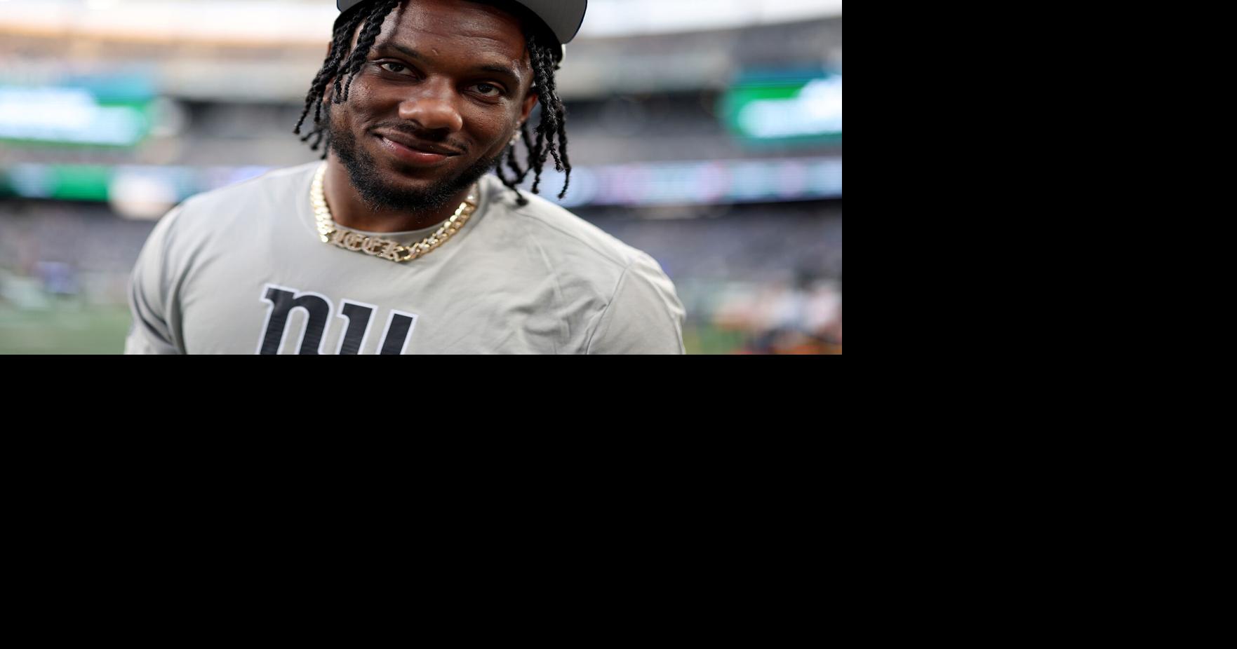 Malik Nabers weighing whether to play vs. Cowboys: ‘I can't put my career at risk' Pat Leonard, New York Daily News Sep 10, 2026 29 mins ago