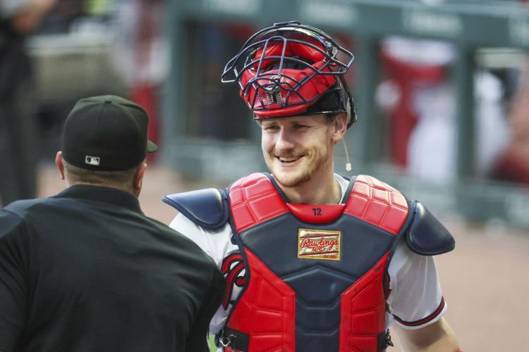 BREAKING: First look at the newest Atlanta catcher, Sean Murphy