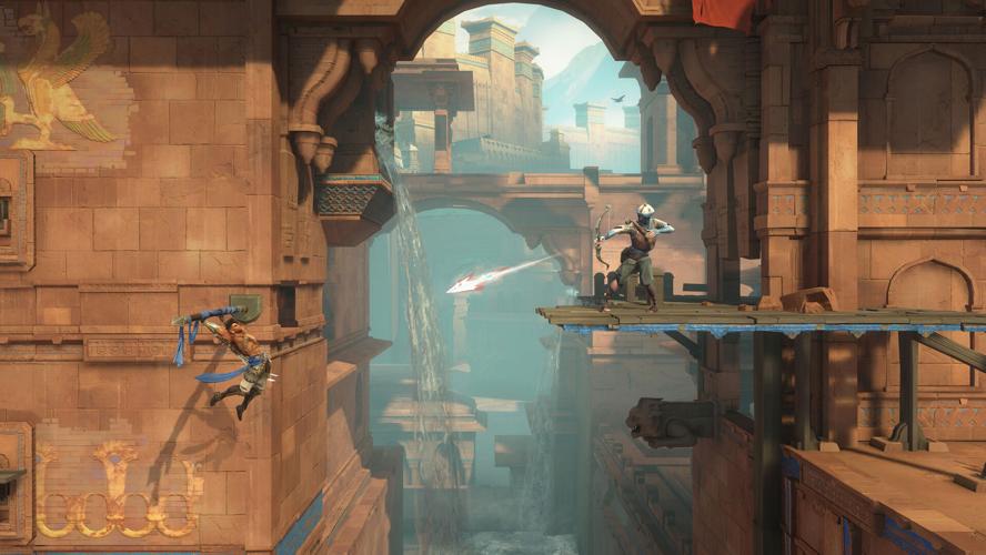 Preview: 'Prince of Persia: The Lost Crown' a Metroidvania game with a twist