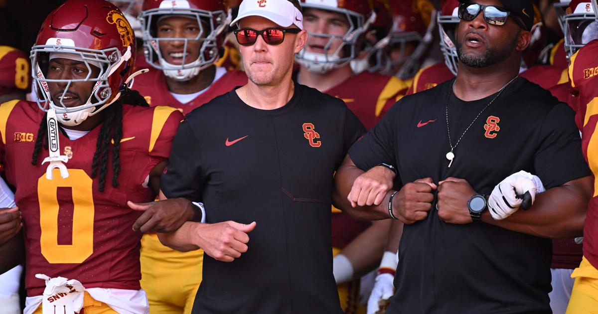 Jim Alexander: USC's sweet opening schedule? There's a purpose, like it or not. Jim Alexander, The Orange County Register Aug 31, 2026 1 hr ago
