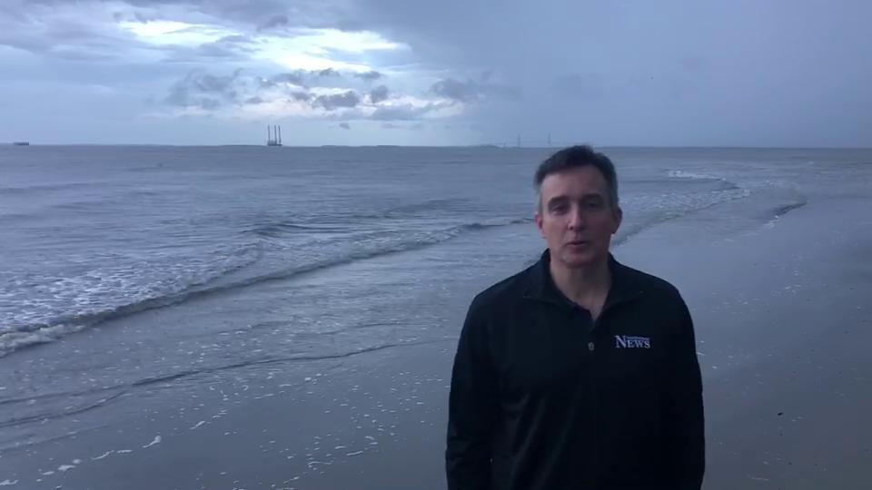 Morning Update From St Simons Island As Hurricane Dorian