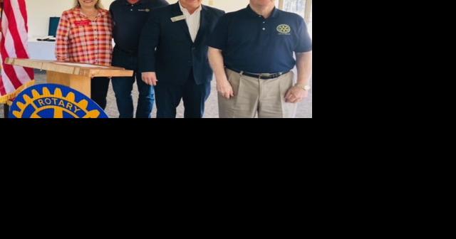 Jekyll Rotary hosts Townsend - Vimarsana News