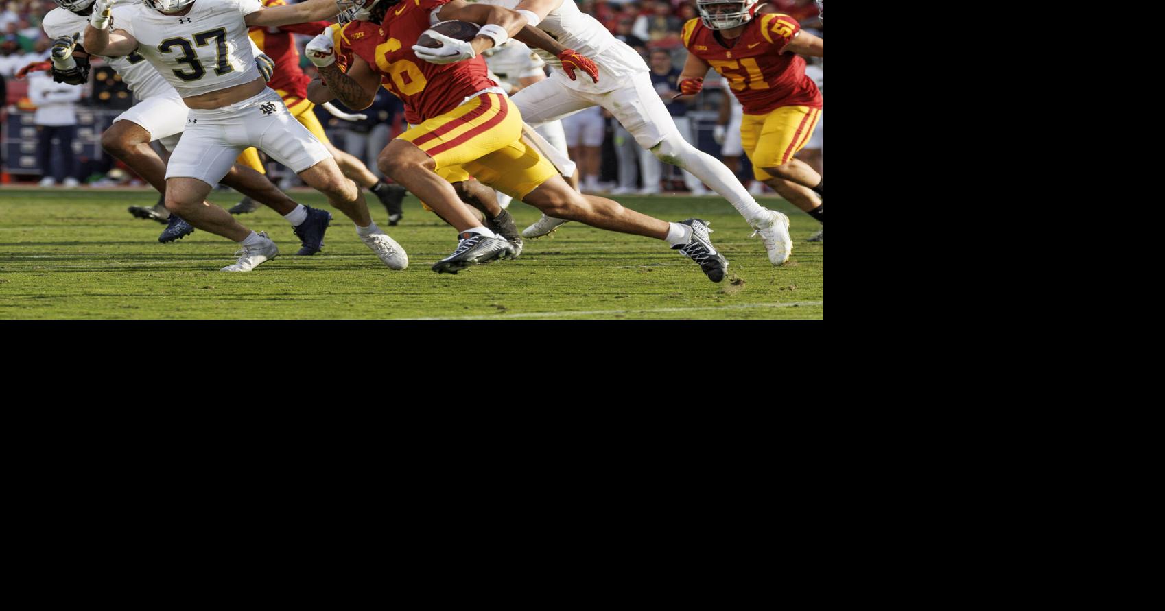 USC pushes for annual Notre Dame series renewal until CFP automatic bids are clarified Ryan Kartje, Los Angeles Times May 21, 2025 37 mins ago
