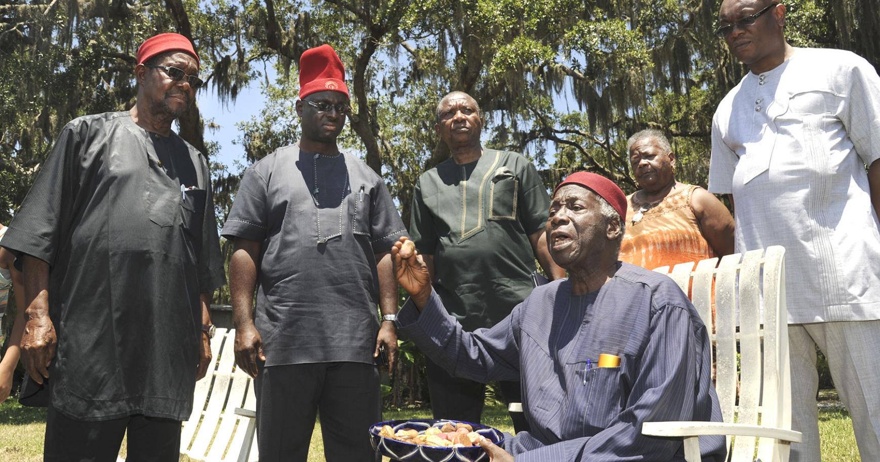 Program to preview monument for Ebo Landing - Vimarsana News