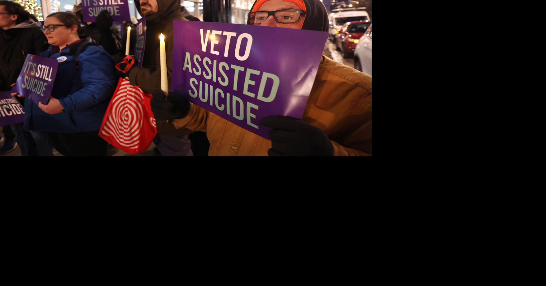 Federal judge denies bid to block Illinois' medical-aid-in-dying law from taking effect Saturday Jeremy Gorner, Chicago Tribune Sep 10, 2026 30 mins ago