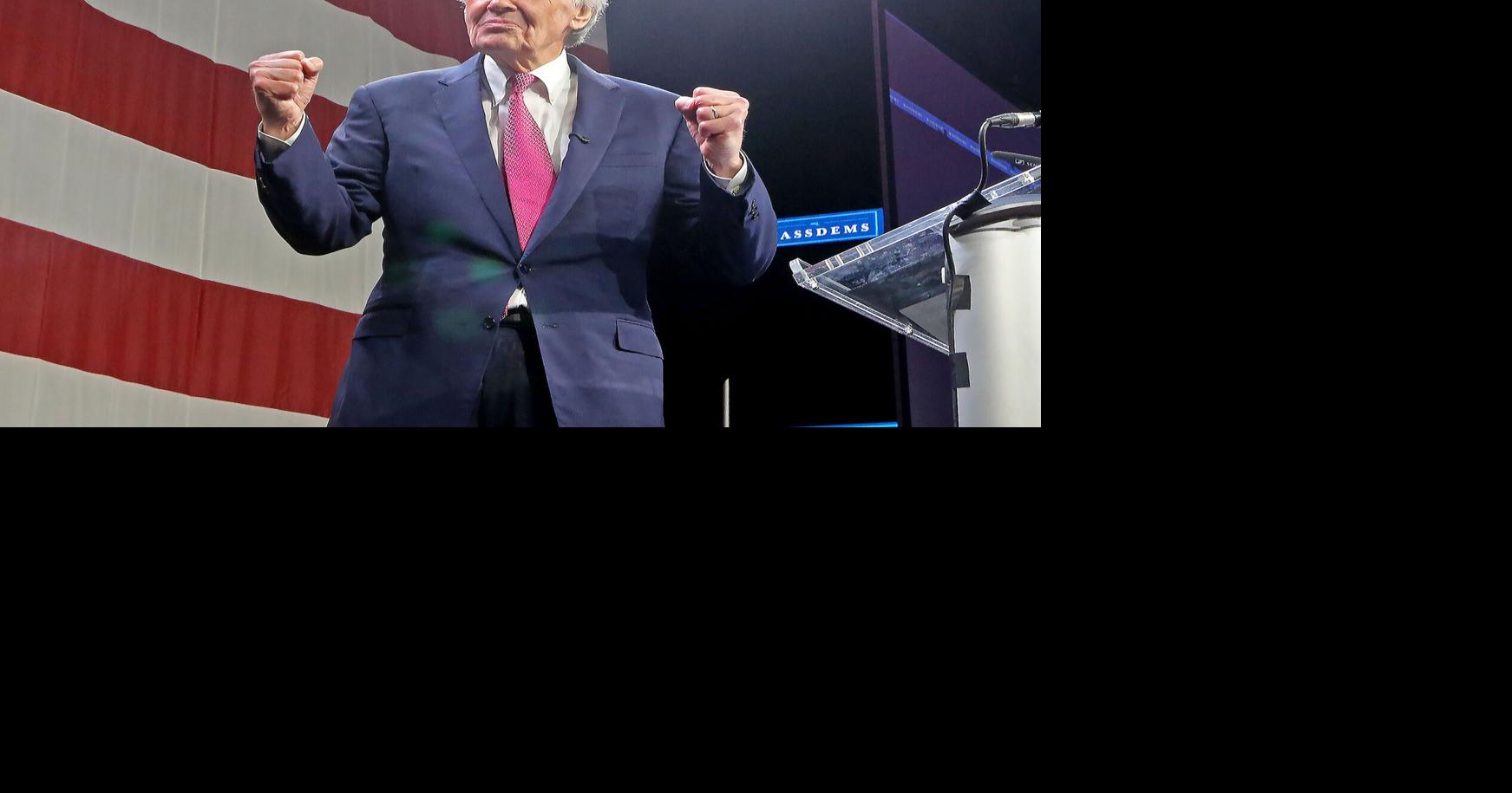 Sen. Markey responds to Moulton-Deaton interparty primary debate Grace Zokovitch, Boston Herald Jun 21, 2026 44 mins ago