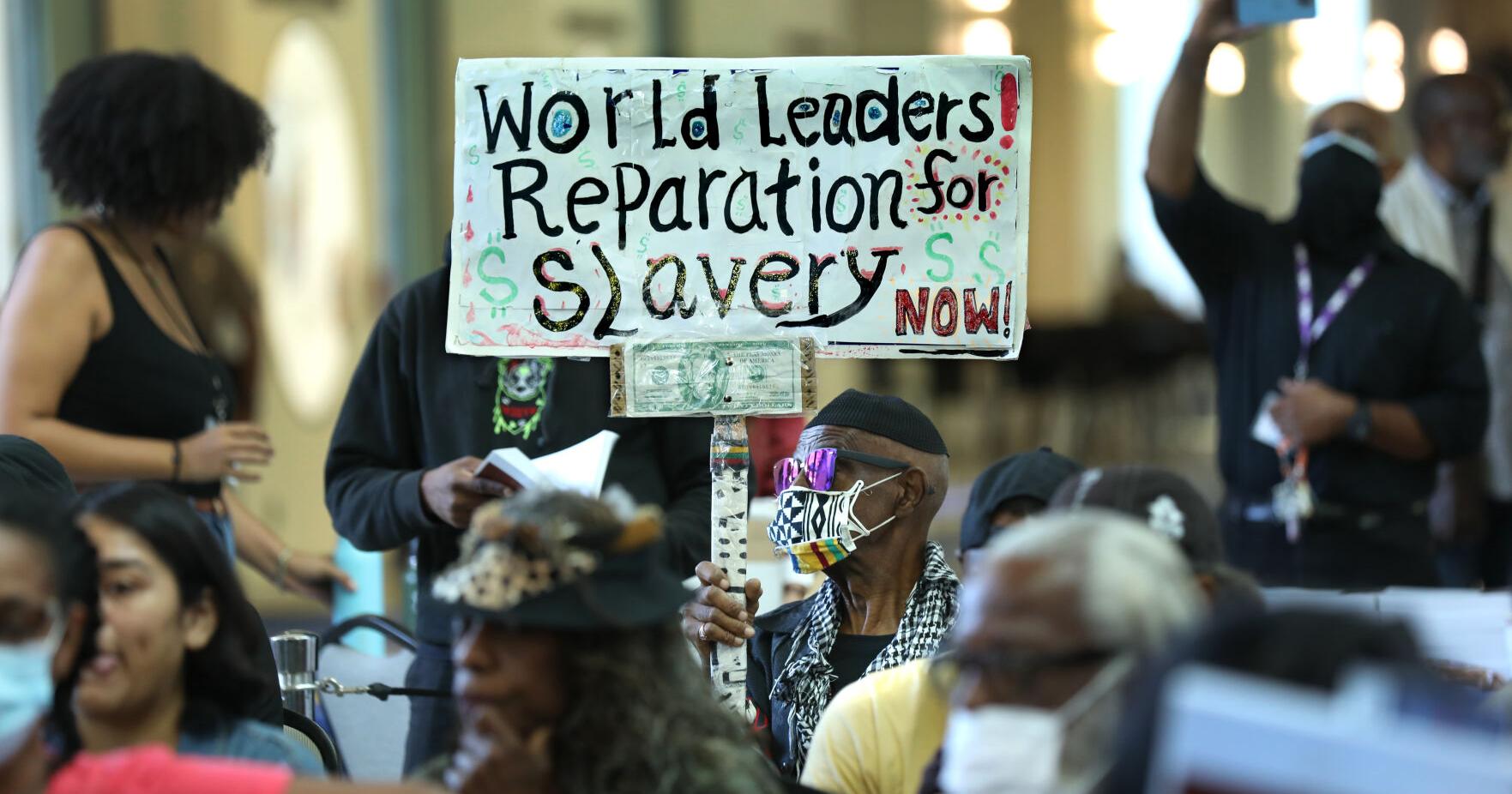 Editorial: Reparations for the ancestors of slaves overdue. California's lawmakers must make them happen | News - Vimarsana News