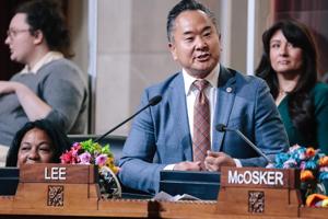 LA Councilmember John Lee hit with $138,000 fine in Las Vegas gift case