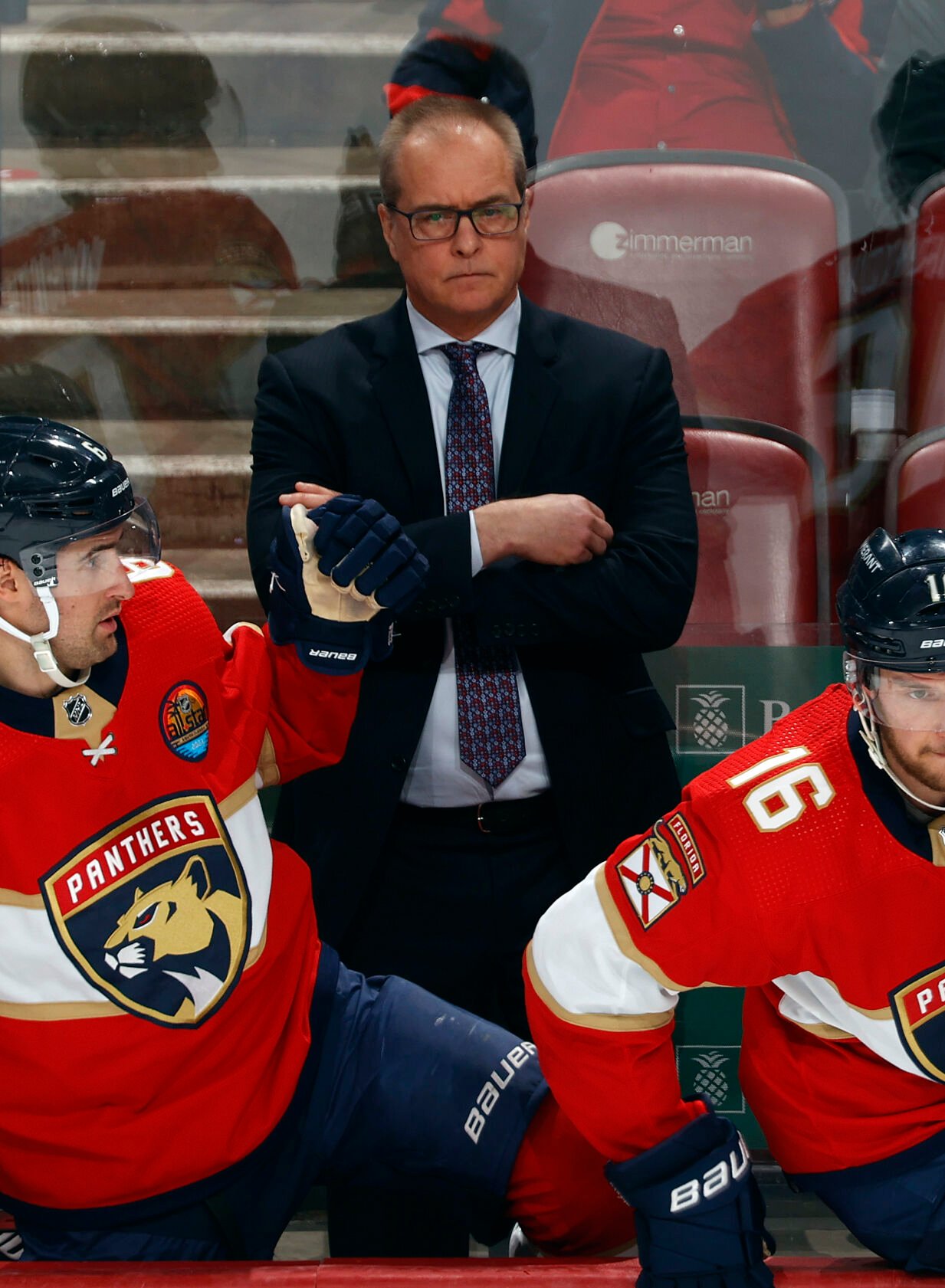 Florida panthers discount head coach