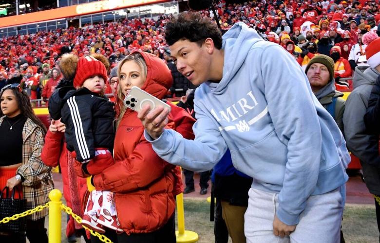 Patrick Mahomes' brother Jackson is emerging as a TikTok star