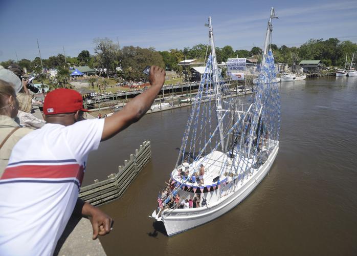 Darien Blessing of the Fleet News