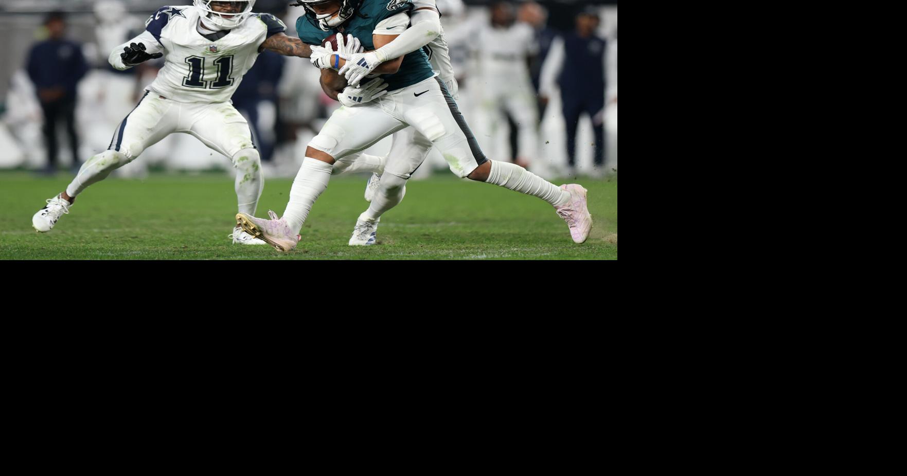 Five thoughts from Cowboys-Eagles: After rough start, Dallas nabs sorely needed victory Calvin Watkins, The Dallas Morning News Oct 26, 2026 30 mins ago