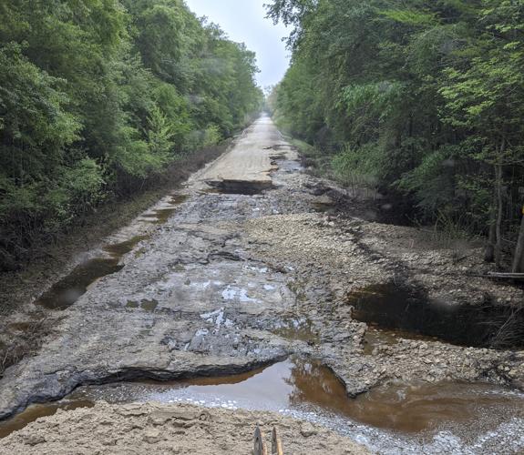 County says Pennick Road paving is needed Local News