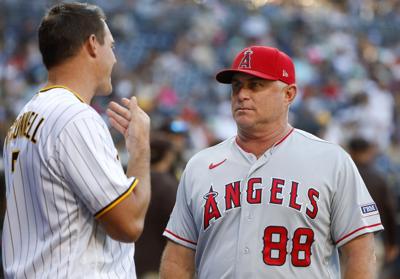 Angels keep Phil Nevin as manager for 2023 on 1-year deal