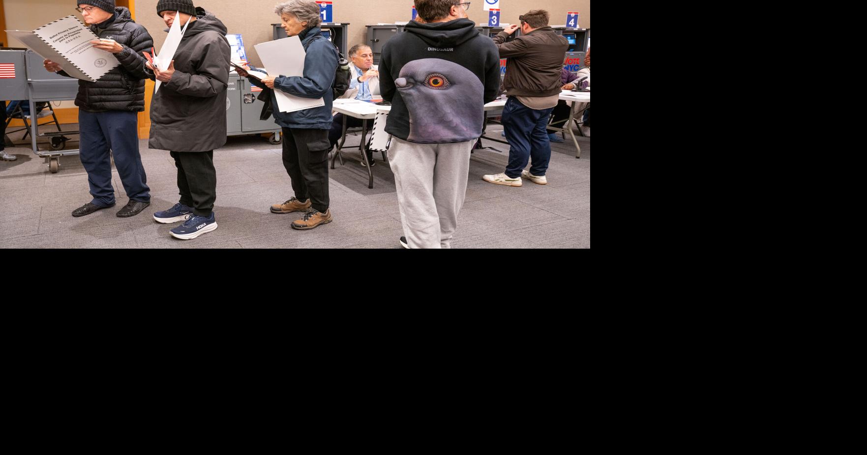 NYC voters turn out in droves on first weekend of early voting in critical midterm election Josephine Stratman, New York Daily News Oct 26, 2026 55 mins ago