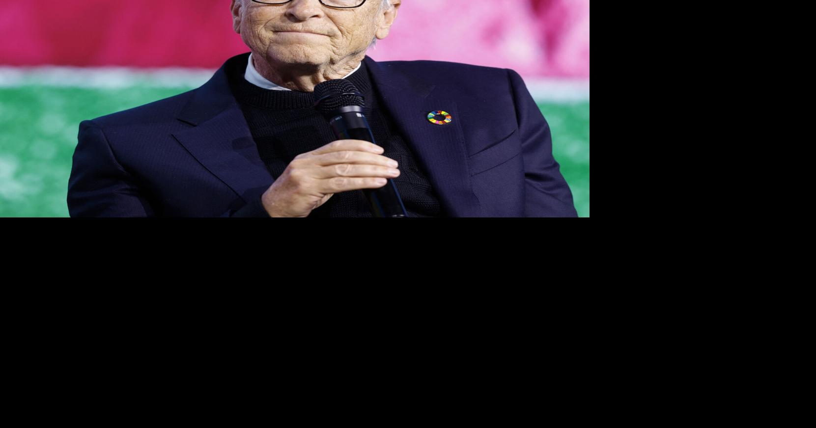 AI anxiety comes to Telluride, with Bill Gates sounding the alarm Josh Rottenberg, Los Angeles Times Sep 8, 2026 41 mins ago