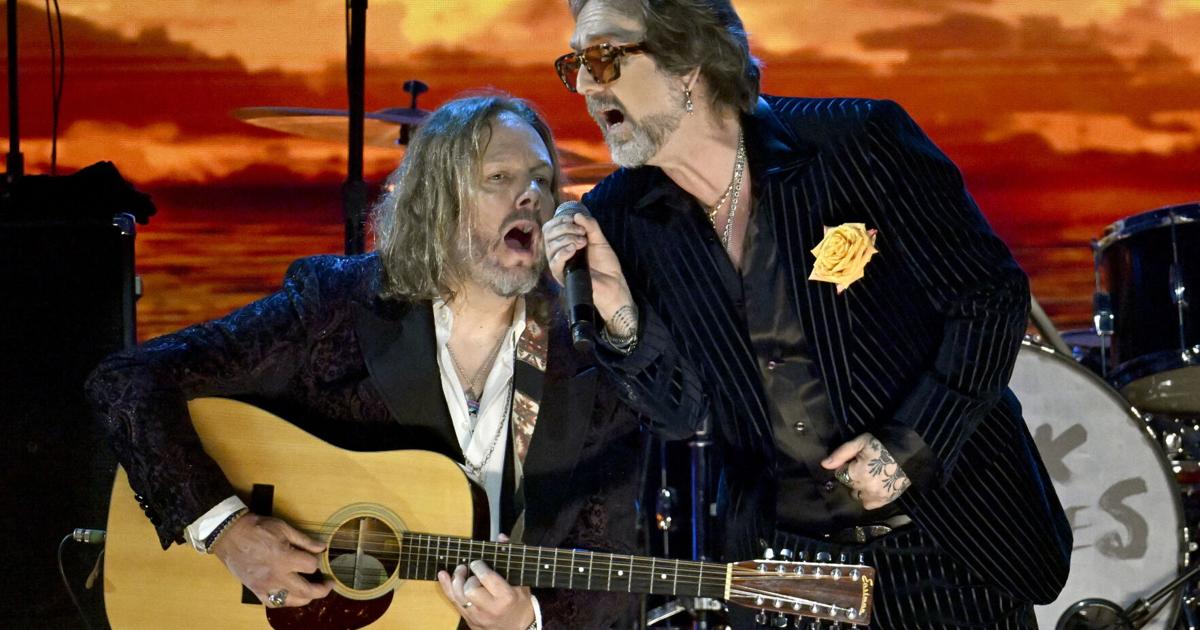 What the Black Crowes learned from R.E.M. about playing rock and roll music Peter Larsen, The Orange County Register Aug 14, 2026 1 hr ago