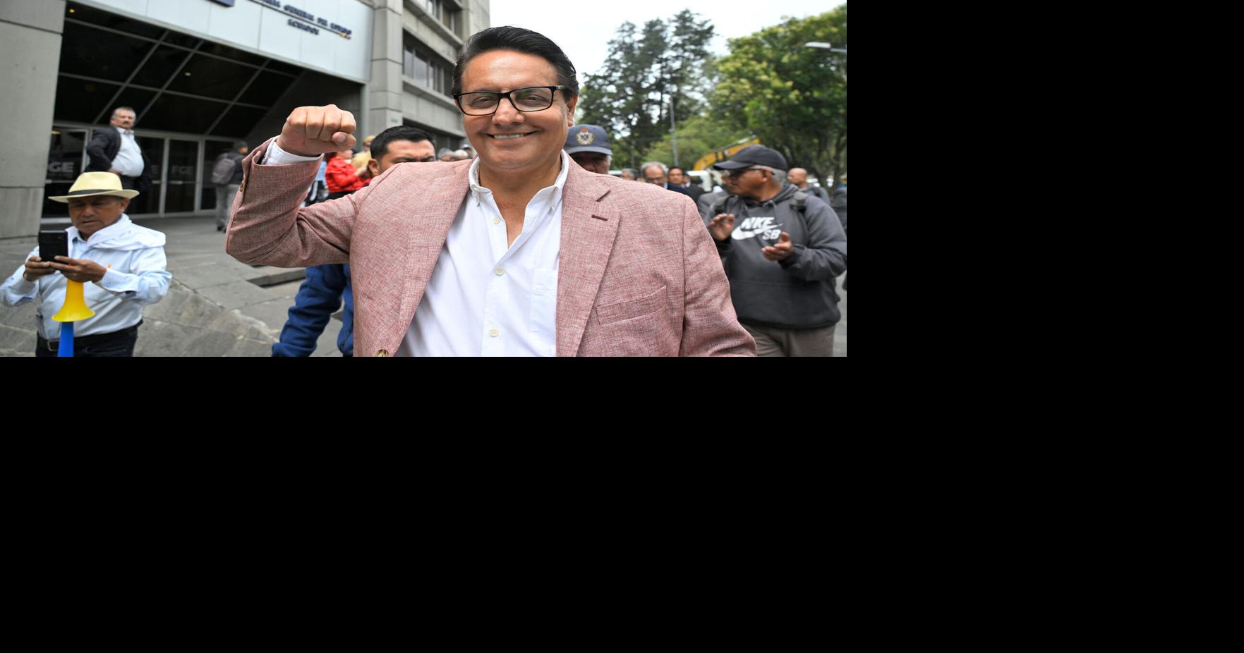 Ecuador declares state of emergency after assassination of presidential  candidate | World News | thebrunswicknews.com
