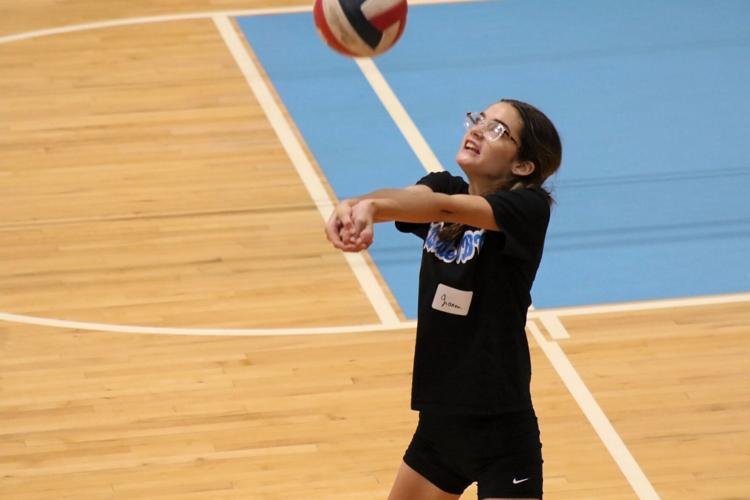 SERVING UP SMILES Coastal hosts youth volleyball camps Local