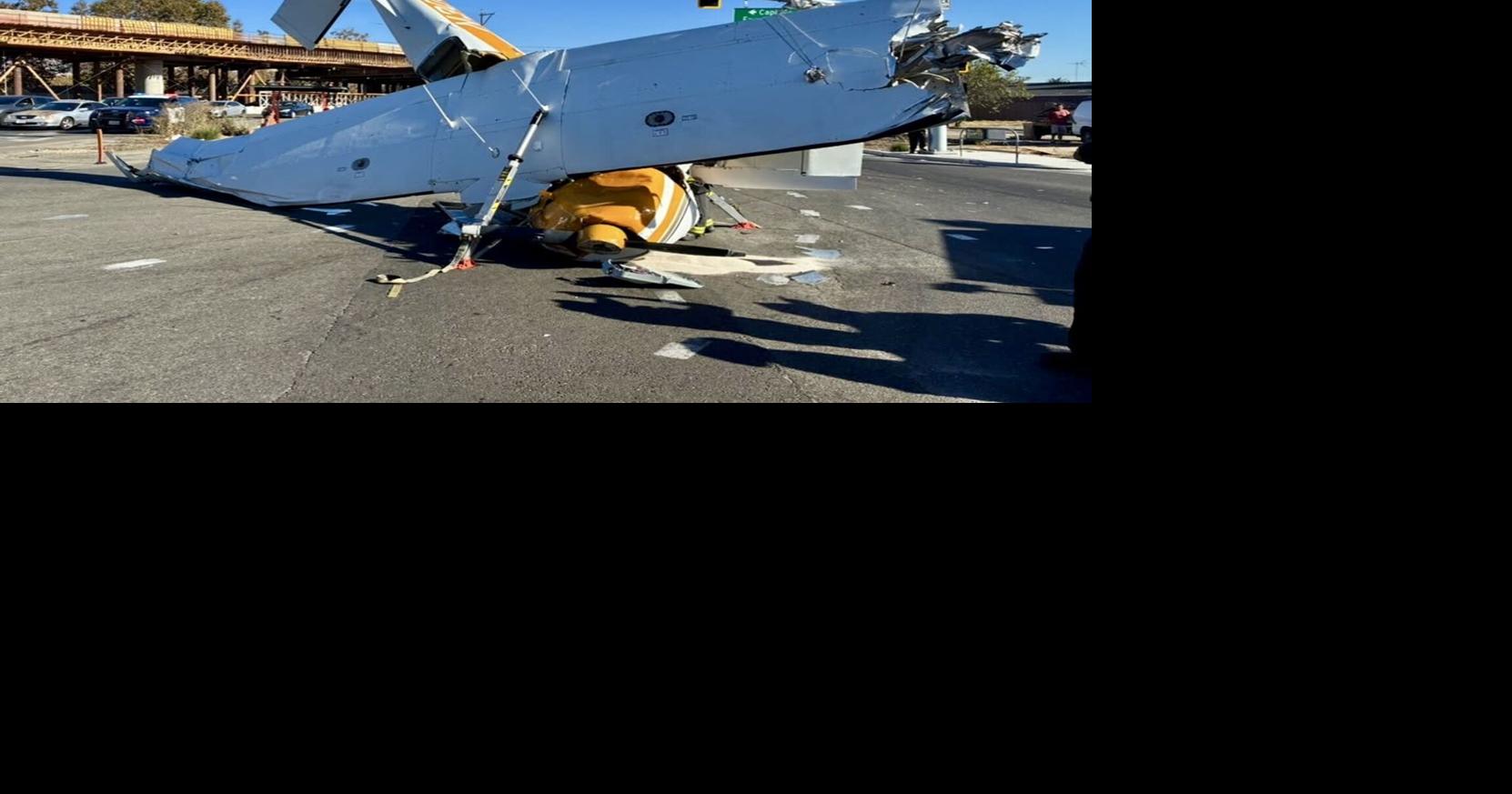Airplane crushed after nosediving onto California street. Somehow, 2 adults and a child survive Kailyn Brown, Los Angeles Times Oct 18, 2026 47 mins ago