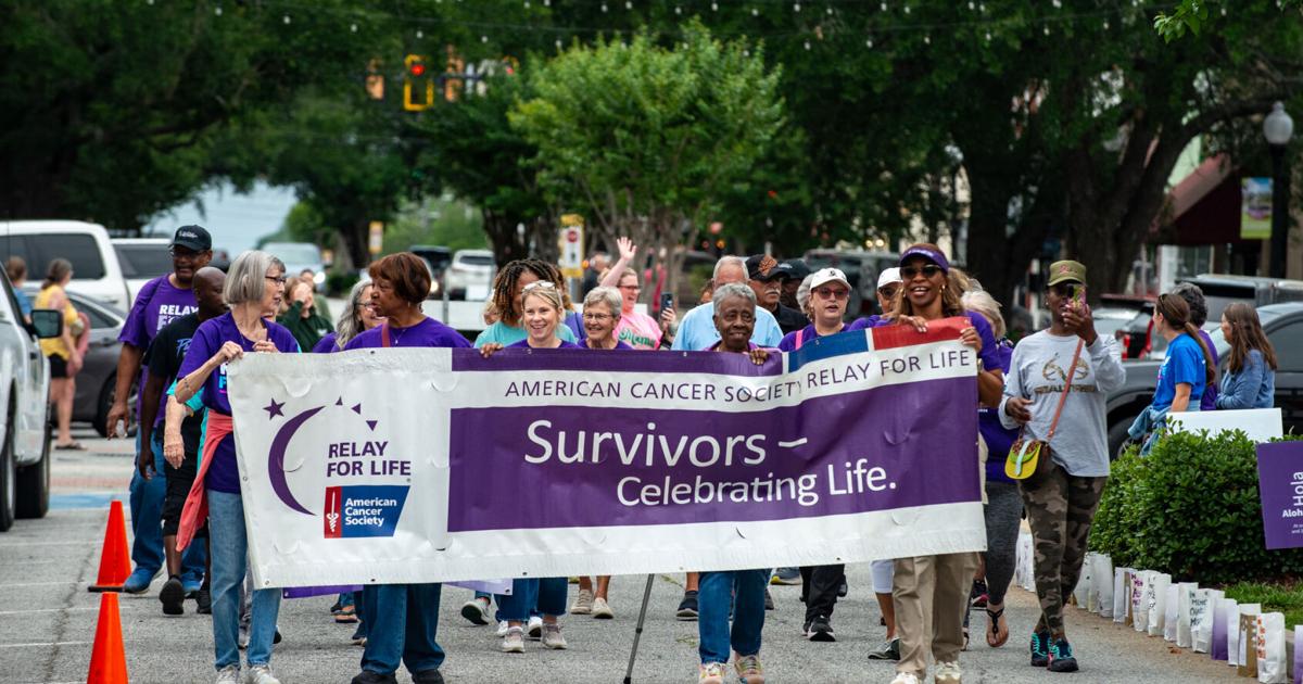 Lay For Life Community rallies together for 32nd annual Relay for Life | Local News ...