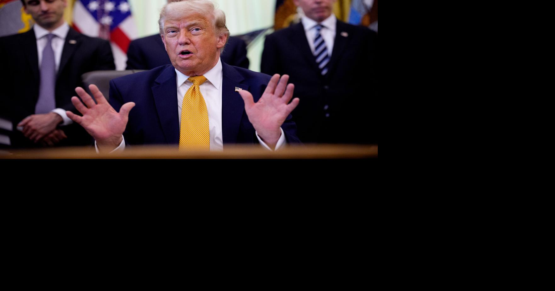 Trump's U-Turn on Iran sanctions would unravel decades of curbs Daniel Flatley, Magdalena Del Valle, Jennifer A. Dlouhy and Jeff Mason, Bloomberg News Jun 28, 2026 48 mins ago