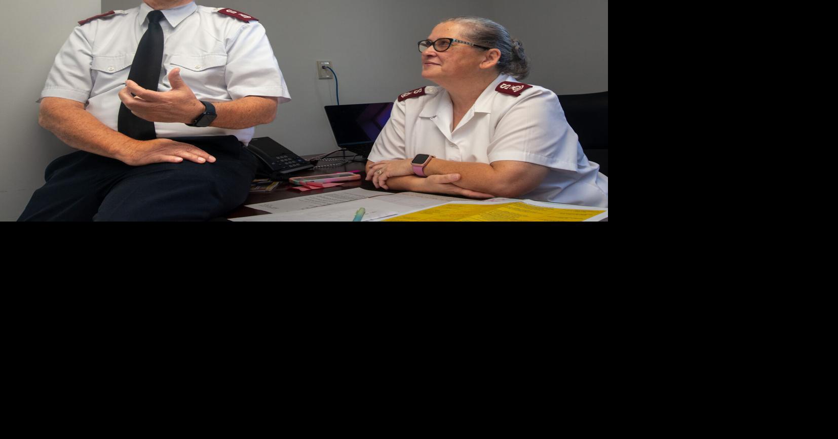 New team takes command at Salvation Army in Brunswick