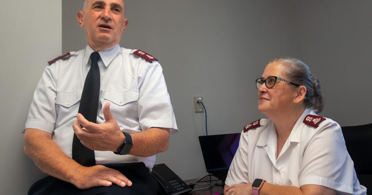 New team takes command at Salvation Army in Brunswick