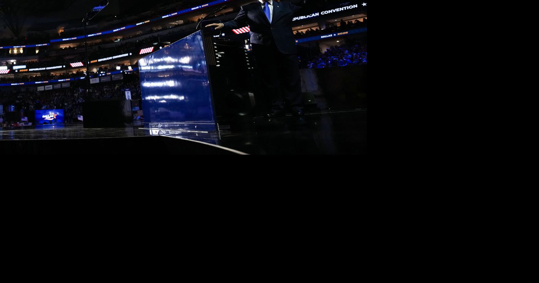 Trump puts himself on midterm ballot during Dallas spectacle John T. Bennett, CQ-Roll Call Sep 10, 2026 1 hr ago