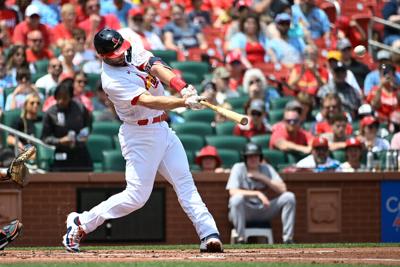 Paul Goldschmidt's 3-homer game helps Cardinals snap losing streak, avoid