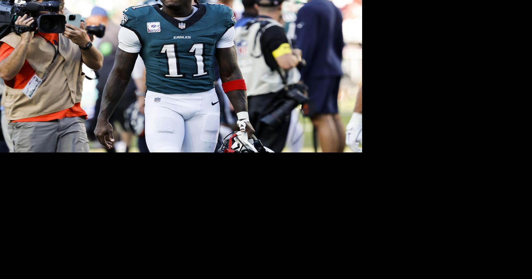 Patriots acquire Eagles WR A.J. Brown in blockbuster trade Doug Kyed and Andrew Callahan, Boston Herald Jun 1, 2026 2 hrs ago