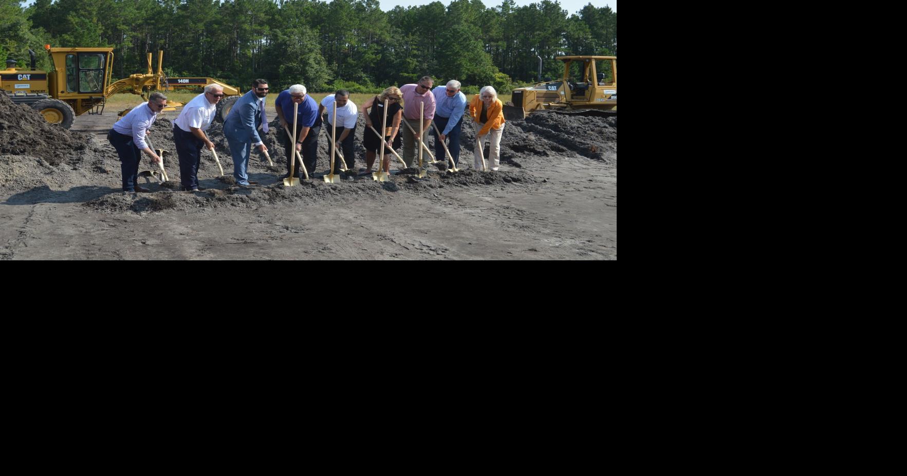 Groundbreaking held for Plug Power plant in Camden | Local News ...