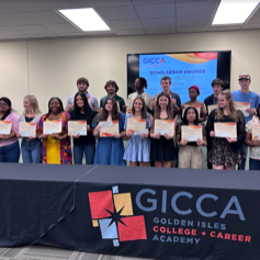 GICCA awards scholarships to graduating seniors - Vimarsana News