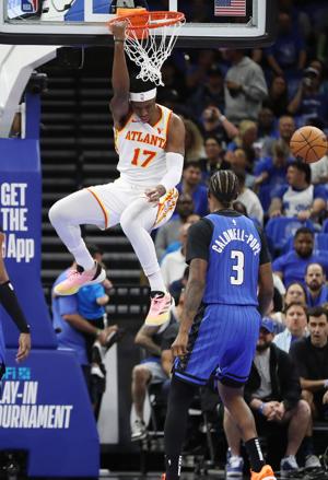 Magic reach playoffs with play-in victory over Hawks