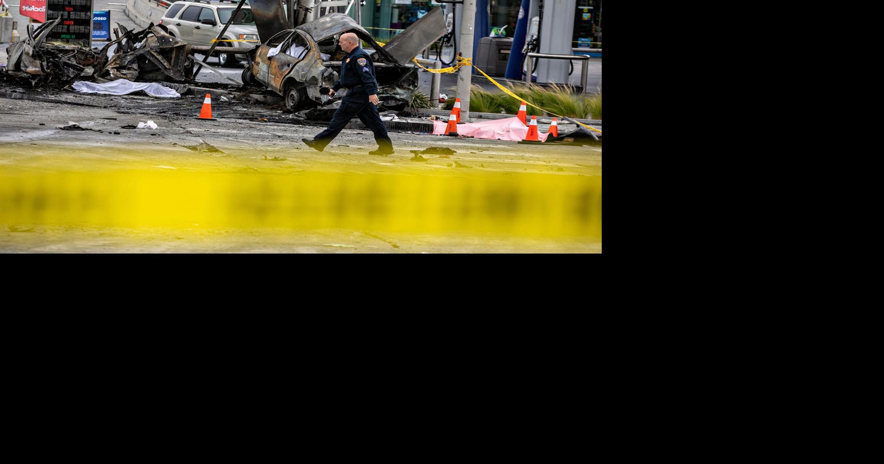 Trial begins for nurse accused in fiery South LA car crash that left 6 dead James Queally, Los Angeles Times Sep 8, 2026 31 mins ago