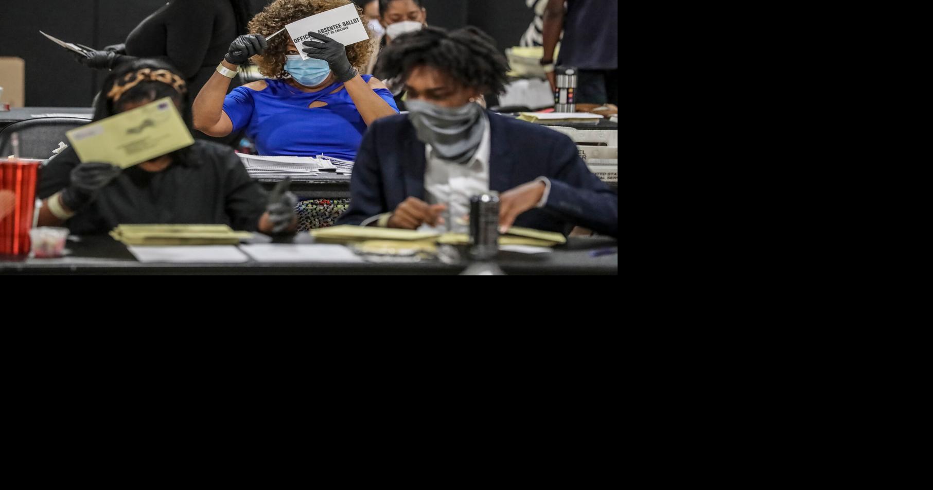 US judge rejects DOJ subpoena related to 2020 Georgia election Chris Strohm and Jimmy Jenkins, Bloomberg News Jul 7, 2026 29 mins ago