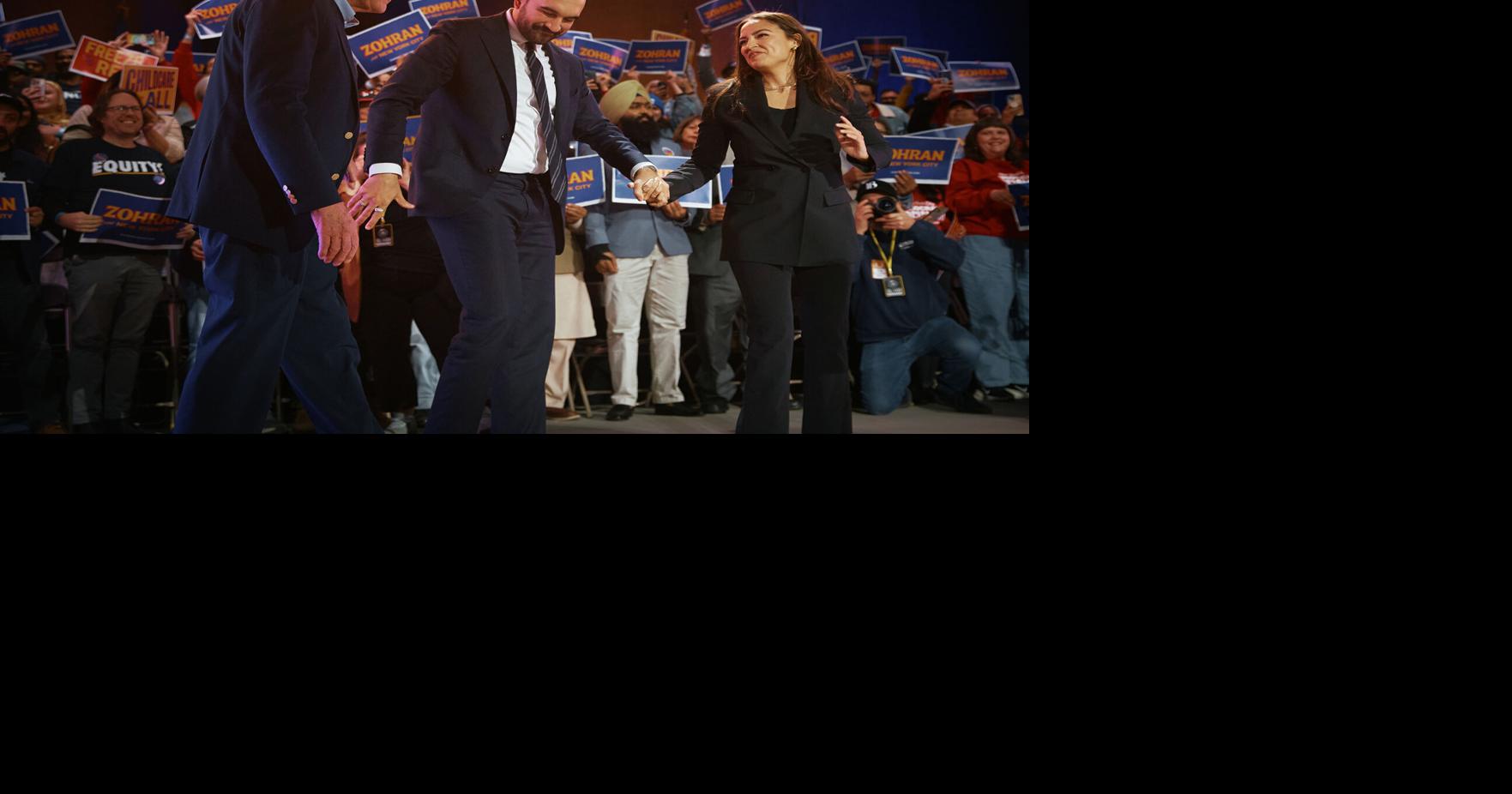 NYC Mayor Zohran Mamdani says AOC would be ‘viable' candidate for higher office as 2028 presidential race looms Josephine Stratman, New York Daily News Sep 4, 2026 32 mins ago