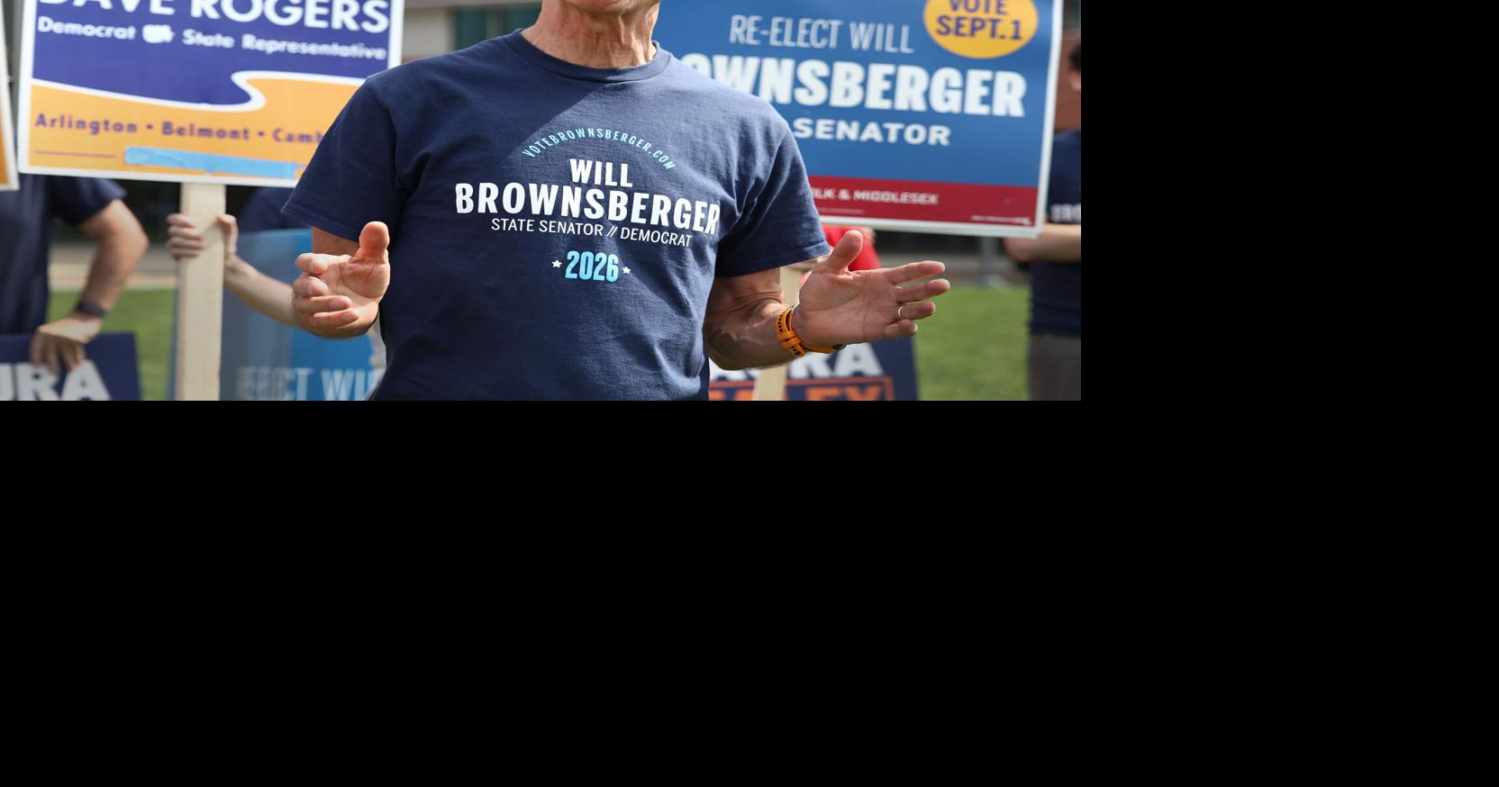 After recount, Massachusetts state Sen. Brownsberger defeats Boston Mayor Wu-backed challenger Gayla Cawley, Boston Herald Sep 10, 2026 1 hr ago