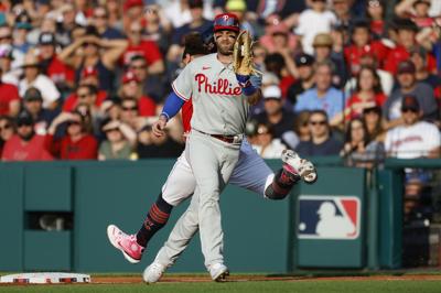 Bryce Harper 'very impressive' at first; Phillies could go to 6