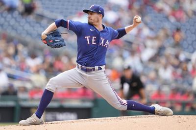 Washington Nationals at Texas Rangers