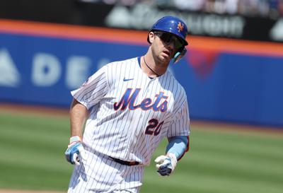 New York Mets Pete Alonso Rookie Season SeemsFamiliar 