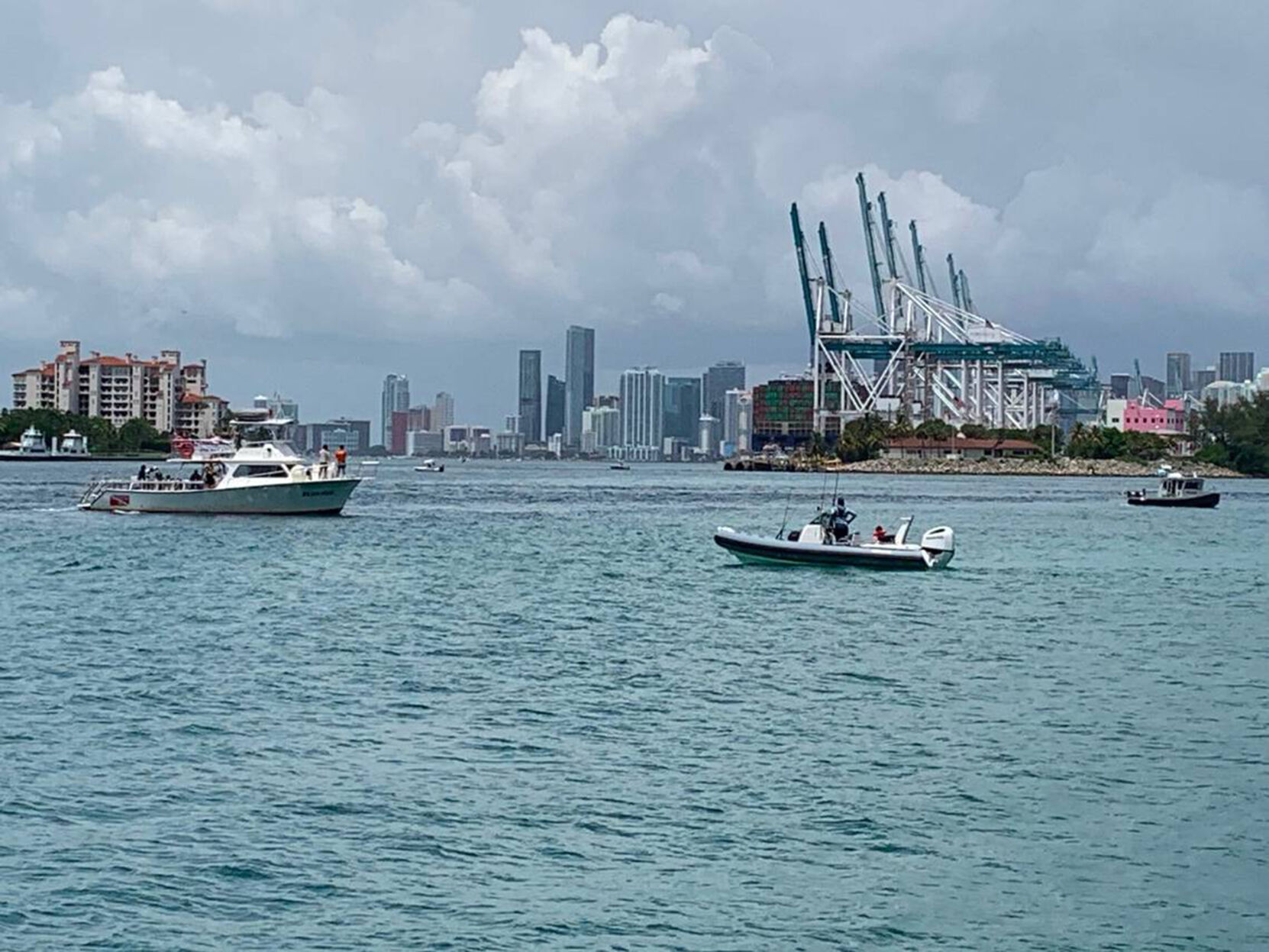 PortMiami Reopens To Cruise Ships After Sunken Boat Raised From Fatal ...